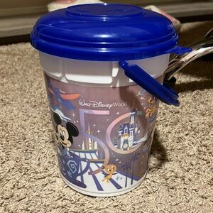 disney 50th anniversary popcorn bucket